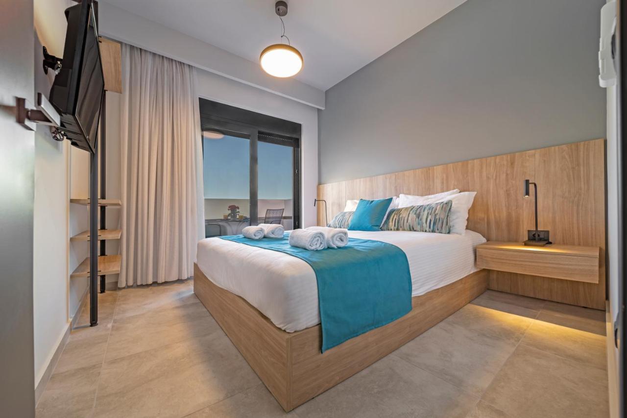Amarada Marina Suites Rhodes City Esterno foto