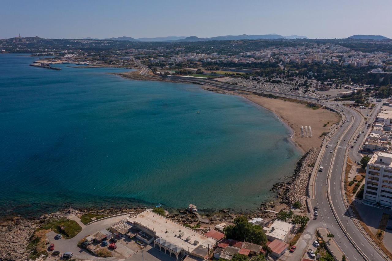 Amarada Marina Suites Rhodes City Esterno foto
