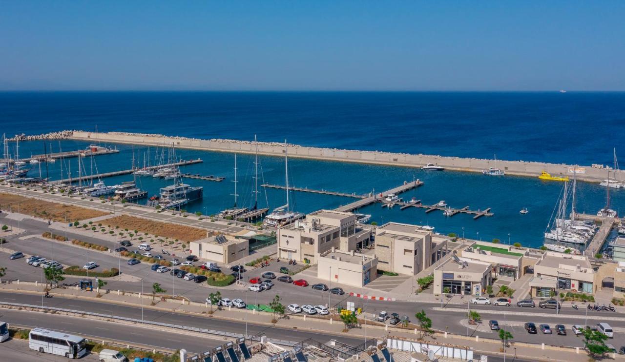 Amarada Marina Suites Rhodes City Esterno foto