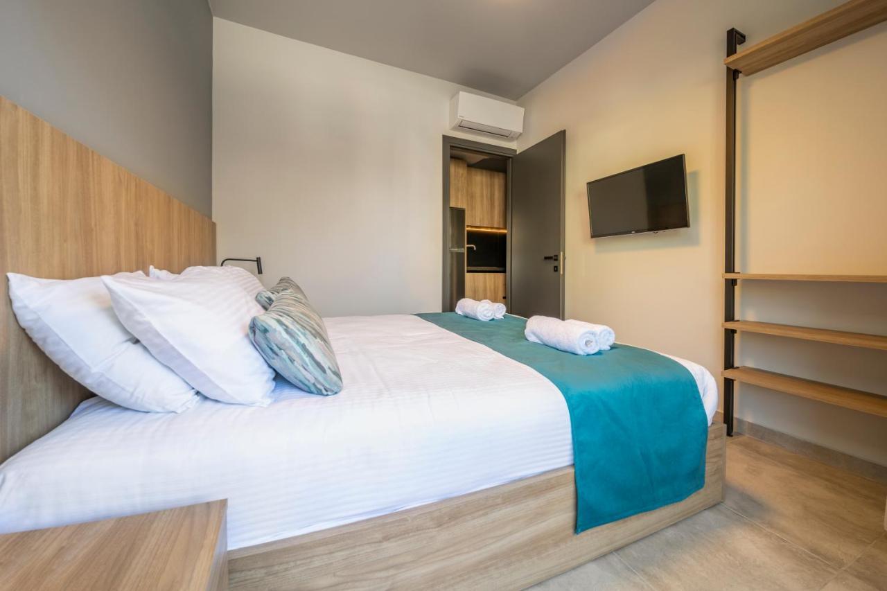 Amarada Marina Suites Rhodes City Esterno foto